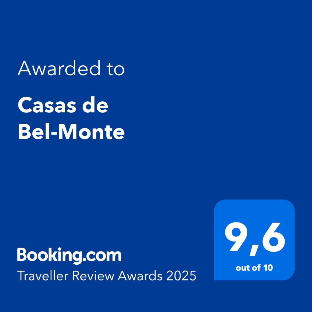 Casas De Bel-Monte Apartment Белмонти Екстериор снимка